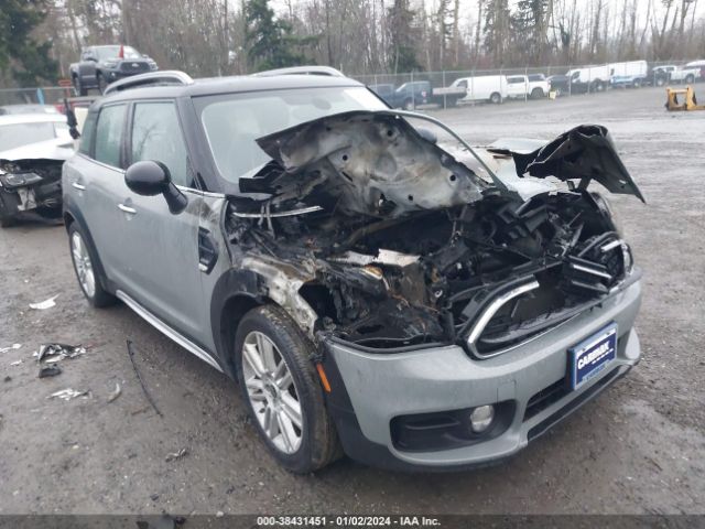 2018 MINI COUNTRYMAN WMZYS7C38J3E07949
