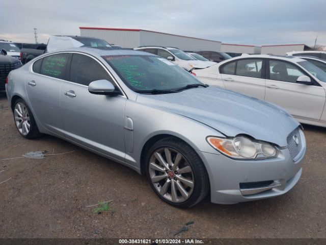 2010 JAGUAR XF SAJWA0GBXALR76531