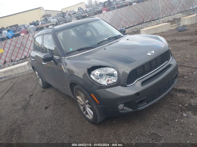 2011 MINI COOPER S COUNTRYMAN WMWZC5C53BWL53137