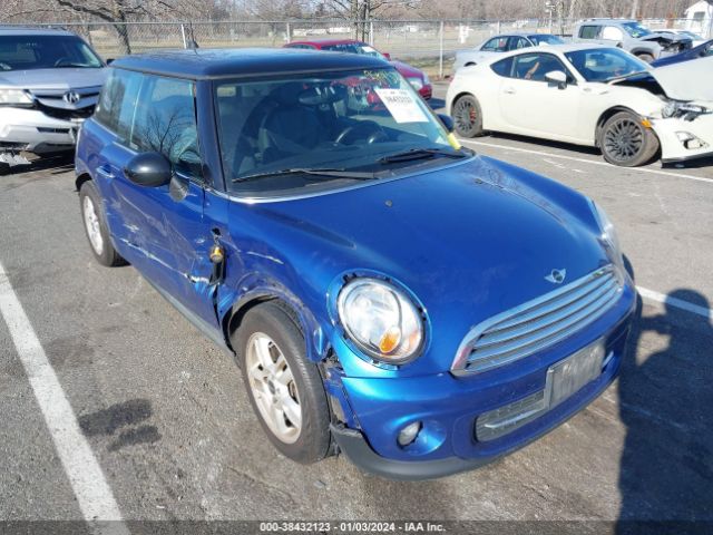 2012 MINI COOPER WMWSU3C51CT258520