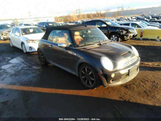 2008 MINI COOPER S WMWRH33568TL96290