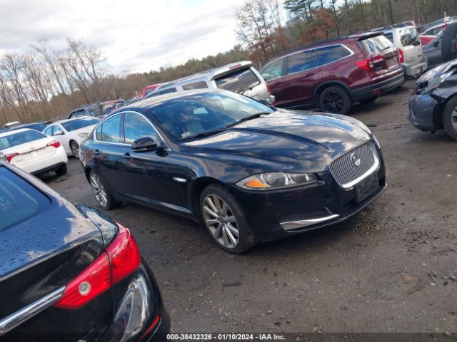 2013 JAGUAR XF SAJWJ0EF9D8S82863