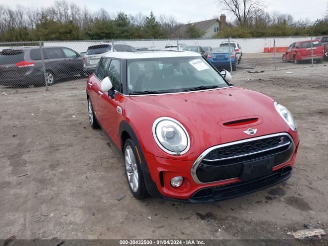 2017 MINI CLUBMAN WMWLU5C34H2E83853