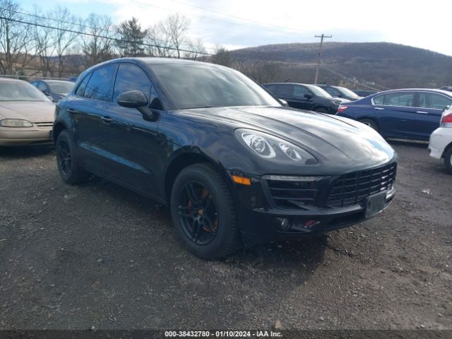 2017 PORSCHE MACAN WP1AA2A50HLB81942
