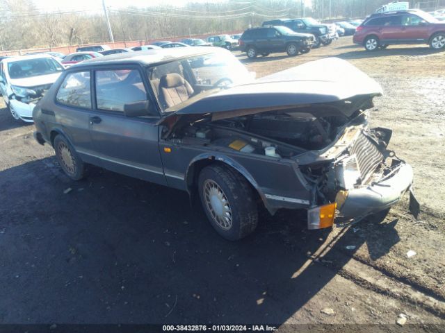 1991 SAAB 900 YS3AK36E3M7016380