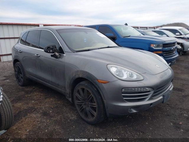 2012 PORSCHE CAYENNE WP1AA2A25CLA03426