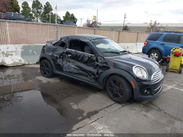 2013 MINI COUPE WMWSX1C52DT507601