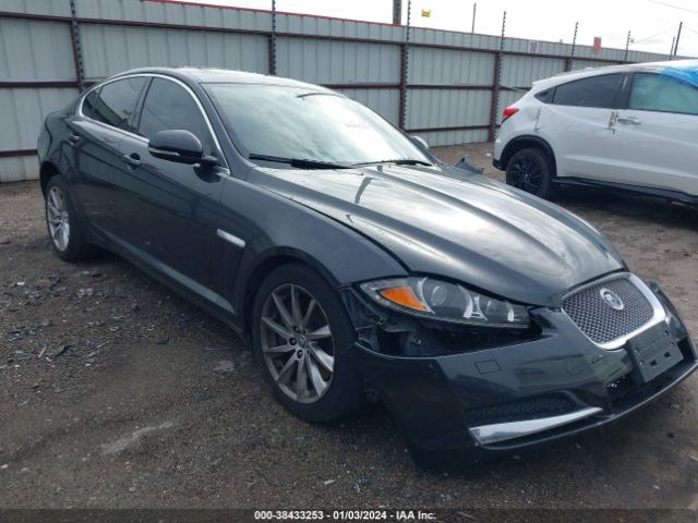 2013 JAGUAR XF SAJWA0ES2DPS74395