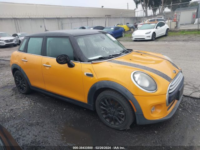 2015 MINI HARDTOP WMWXS5C57FT828130