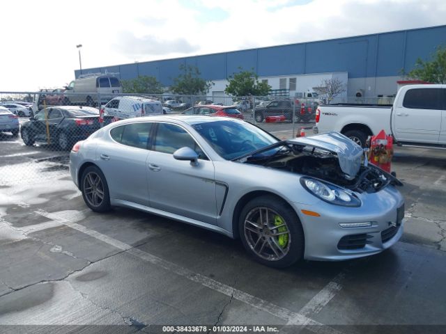 2014 PORSCHE PANAMERA E-HYBRID WP0AD2A74EL044508