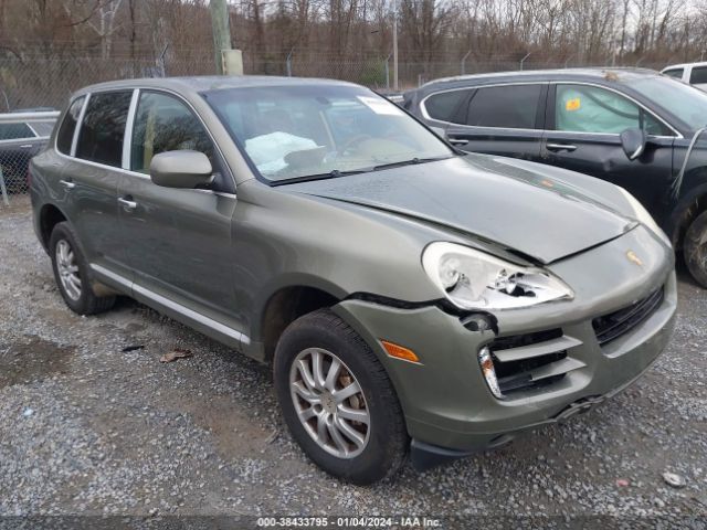 2008 PORSCHE CAYENNE WP1AA29P78LA10627