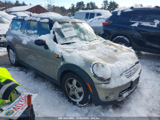 2011 MINI COOPER CLUBMAN WMWZF3C56BTX81992