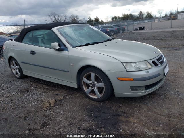 2004 SAAB 9-3 YS3FD79Y146016400