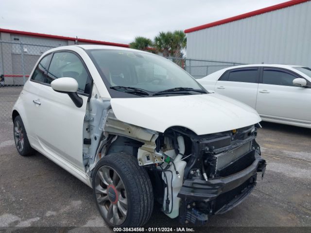2017 FIAT 500 3C3CFFKR2HT586374