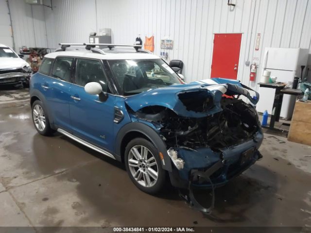 2017 MINI COUNTRYMAN WMZYV5C37H3E01551