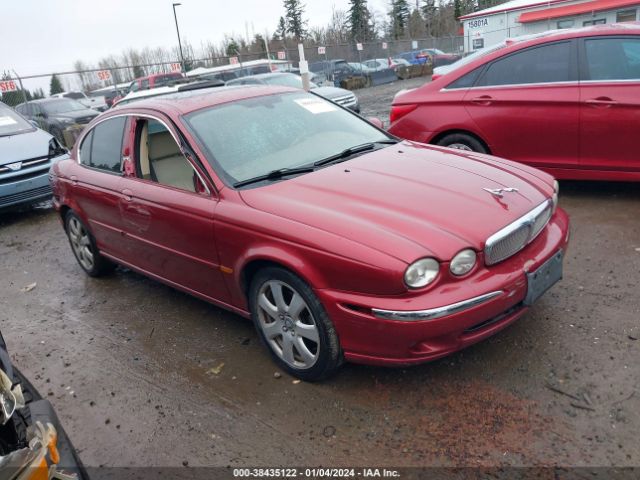 2006 JAGUAR X-TYPE SAJWA51A56WE83717
