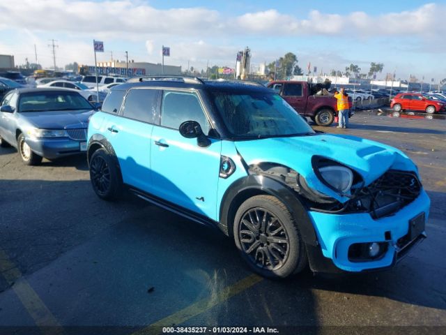 2019 MINI E COUNTRYMAN WMZYU7C53K3F93929
