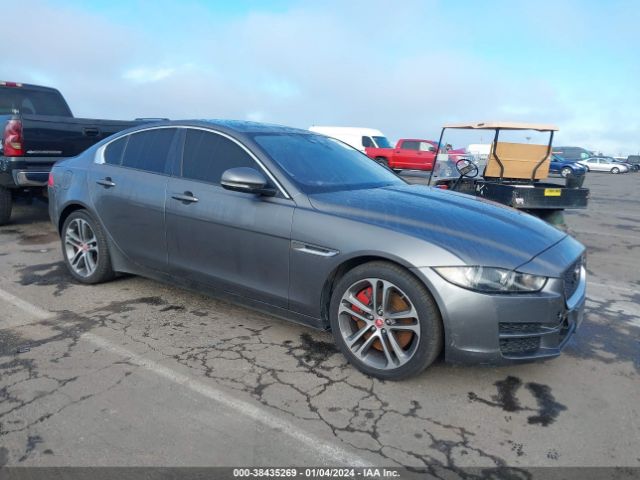 2017 JAGUAR XE SAJAD4BV9HA965603