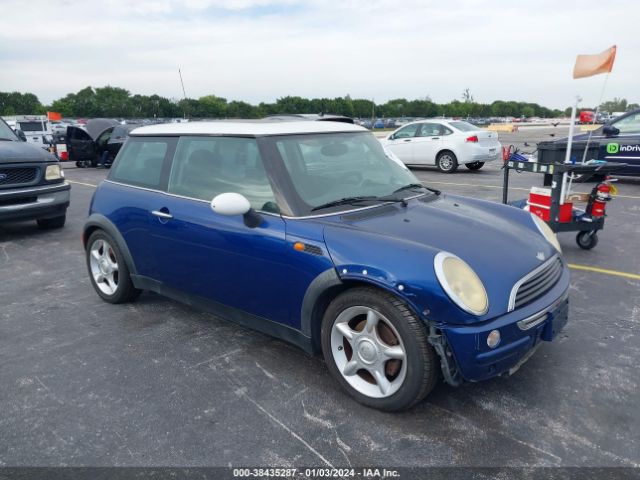 2003 MINI COOPER HARDTOP WMWRC33473TC47534