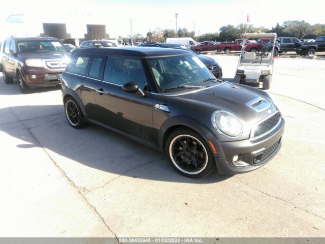 2011 MINI COOPER S CLUBMAN WMWZG3C5XBTY35789