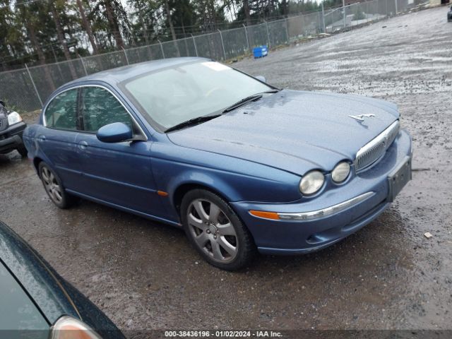2004 JAGUAR X-TYPE SAJEA51C64WD68957