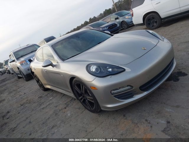 2012 PORSCHE PANAMERA WP0AB2A72CL060287