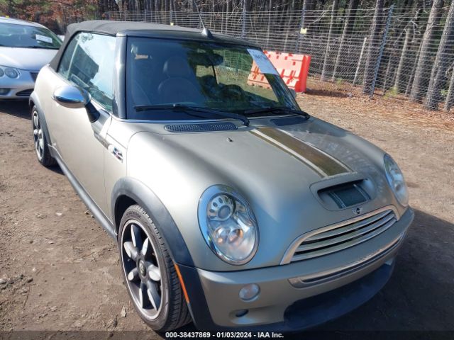 2008 MINI COOPER S WMWRH33538TU80762