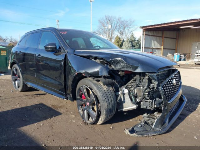 2022 JAGUAR F-PACE SADCZ2EE8NA694168