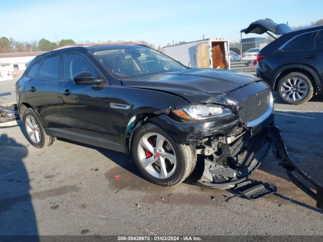 2017 JAGUAR F-PACE SADCJ2BV8HA488087