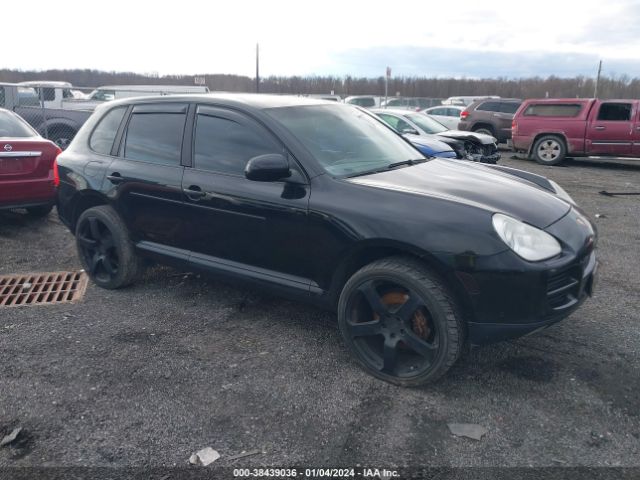 2005 PORSCHE CAYENNE WP1AB29P65LA64283
