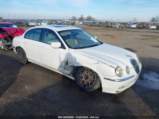 2002 JAGUAR S-TYPE SAJDA01P32GM23869