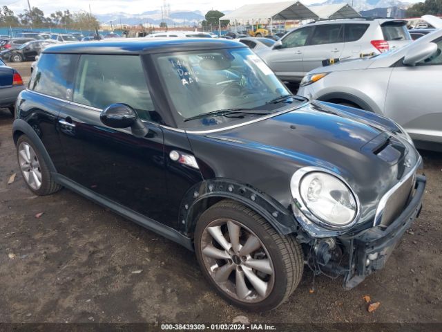 2012 MINI COOPER S WMWSV3C5XCTY26695