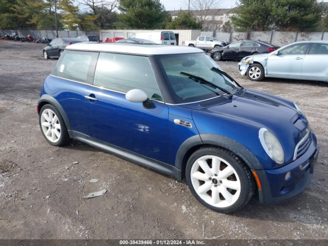 2004 MINI COOPER S WMWRE334X4TD87119