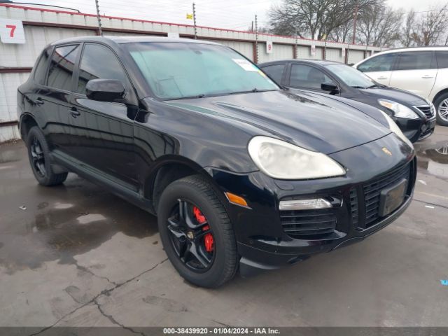 2008 PORSCHE CAYENNE WP1AC29P08LA93019
