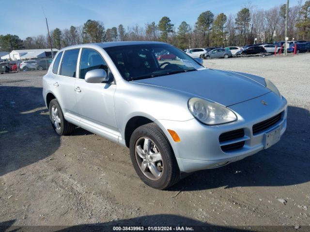 2006 PORSCHE CAYENNE WP1AB29P76LA64630