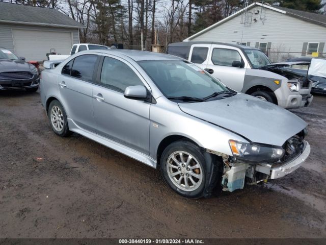2011 MITSUBISHI LANCER JA32U2FU5BU032326