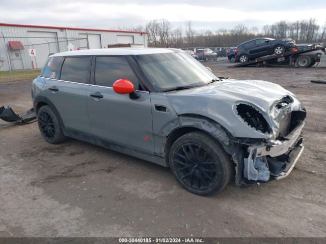 2017 MINI CLUBMAN WMWLU5C50H2E83656