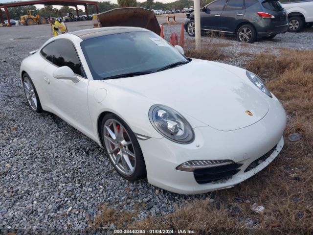 2014 PORSCHE 911 WP0AB2A92ES120921