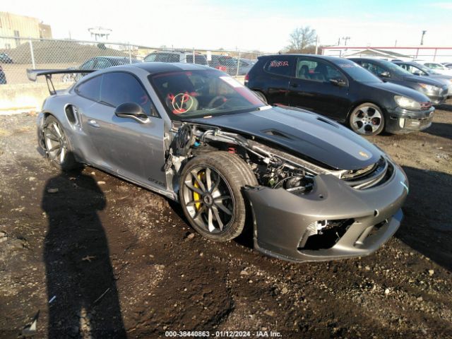 2018 PORSCHE 911 WP0AE2A93JS185228