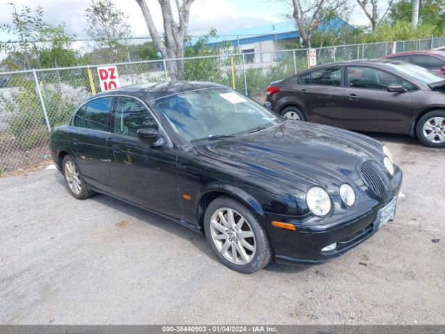 2002 JAGUAR S-TYPE SAJDA03P42GM34957