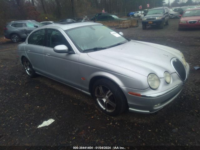 2004 JAGUAR S-TYPE SAJEA01T64FM97829