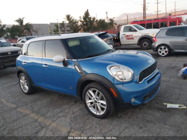 2014 MINI COUNTRYMAN WMWZC5C59EWM17511