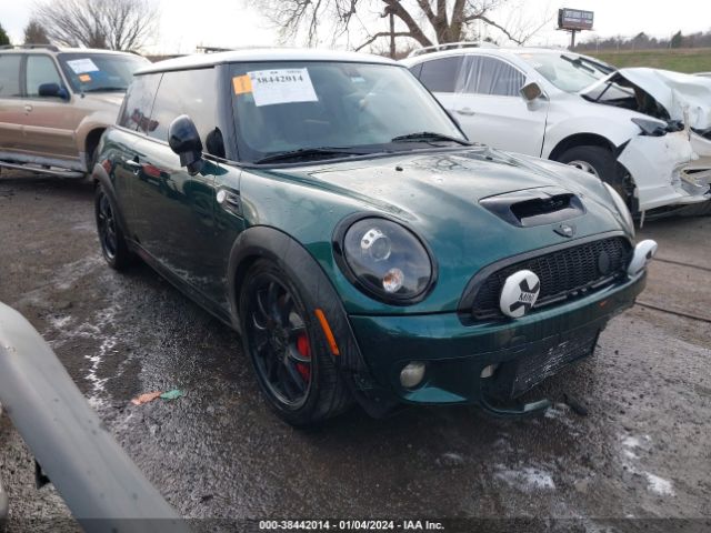 2009 MINI JOHN COOPER WORKS WMWMF93559TF97184