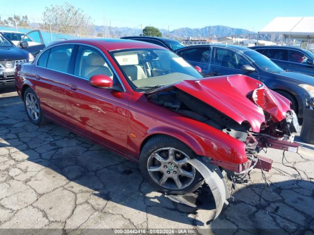 2005 JAGUAR S-TYPE SAJWA01T65FN26834