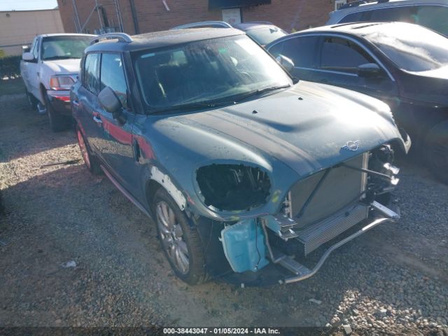 2022 MINI COUNTRYMAN WMZ53BR06N3N52149