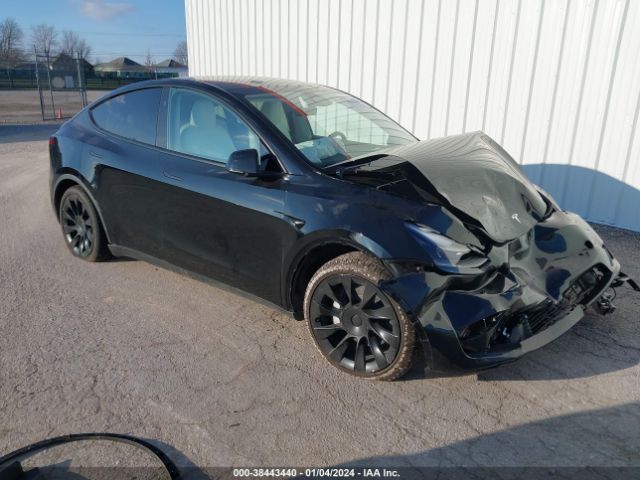 2023 TESLA MODEL Y 7SAYGAEE3PF902021