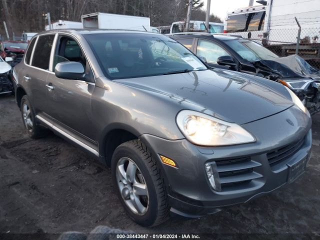 2008 PORSCHE CAYENNE WP1AB29P58LA46331