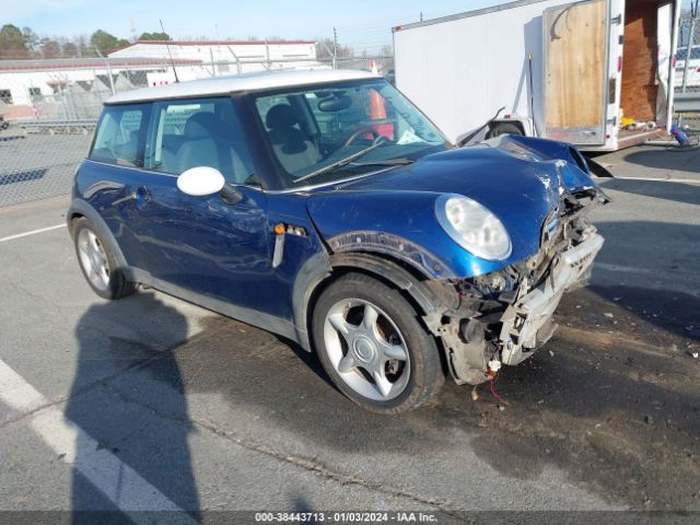 2004 MINI COOPER WMWRC33414TC50768