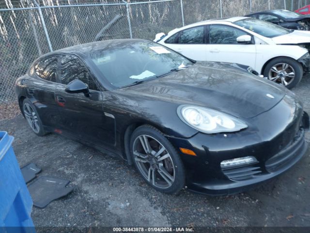 2011 PORSCHE PANAMERA WP0AA2A74BL018043