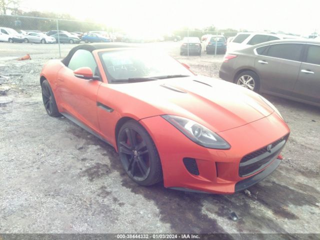 2014 JAGUAR F-TYPE SAJWA6GLXEMK00430